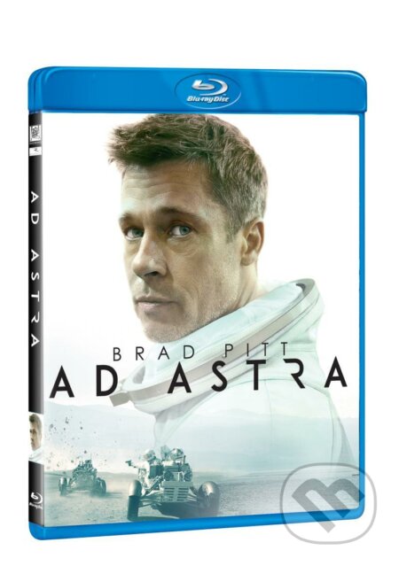 Film: Ad Astra (James Gray) (Blu-ray). Magicbox, 2021 Film: Ad Astra (James Gray) (Blu-ray). Magicbox, 2021