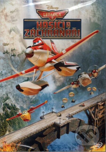 Film: Letadla 2: Hasiči a záchranáři (Klay Hall) (DVD). Magicbox, 2021 Film: Letadla 2: Hasiči a záchranáři (Klay Hall) (DVD). Magicbox, 2021