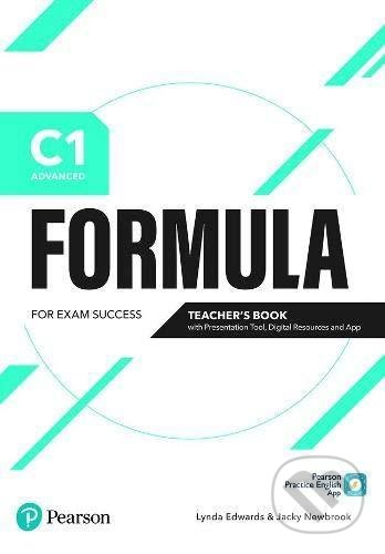 Formula C1 Advanced Teacher´s Book with Presentation Tool - Jacky Newbrook, Lynda Edwards, Pearson, Longman, 2021