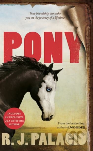 Kniha: Pony (R.J. Palacio). Penguin Books, 2021 Kniha: Pony (R.J. Palacio). Penguin Books, 2021