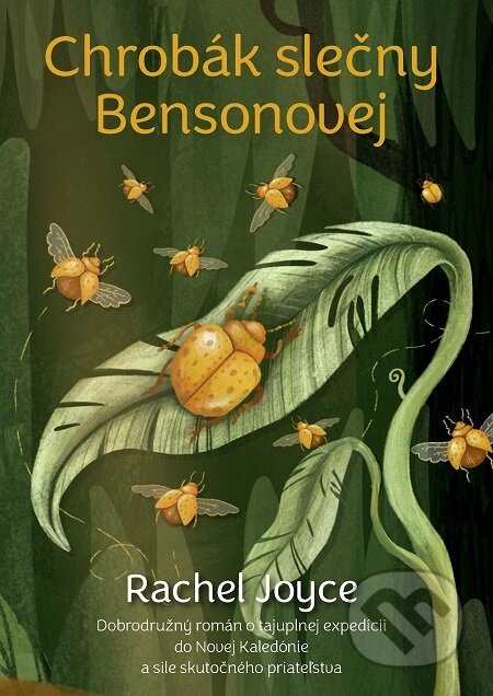 E-kniha: Chrobák slečny Bensonovej (Rachel Joyce). Grada, 2021 E-kniha: Chrobák slečny Bensonovej (Rachel Joyce). Grada, 2021