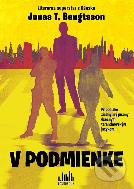 E-kniha: V podmienke (Jonas T. Bengtsson). Grada, 2021 E-kniha: V podmienke (Jonas T. Bengtsson). Grada, 2021
