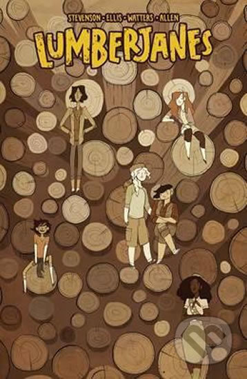 Kniha: Lumberjanes (Volume 4) (Grace Ellis, Noelle Stevenson a Shannon Watters). , 2016 Kniha: Lumberjanes (Volume 4) (Grace Ellis, Noelle Stevenson a Shannon Watters). , 2016