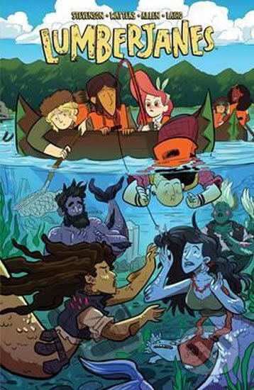 Kniha: Lumberjanes (Volume 5) (Grace Ellis, Noelle Stevenson a Shannon Watters). , 2017 Kniha: Lumberjanes (Volume 5) (Grace Ellis, Noelle Stevenson a Shannon Watters). , 2017