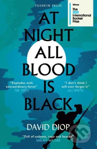 Kniha: At Night All Blood is Black (David Diop), 2021 Kniha: At Night All Blood is Black (David Diop), 2021