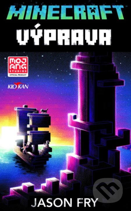 Kniha: Minecraft - Výprava (Fry Jason). Alpress, 2021 Kniha: Minecraft - Výprava (Fry Jason). Alpress, 2021