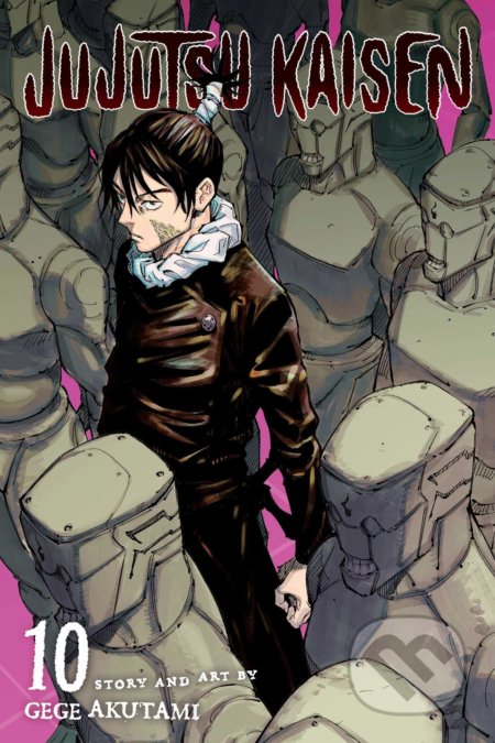 Kniha: Jujutsu Kaisen 10 (Gege Akutami). Viz Media, 2021 Kniha: Jujutsu Kaisen 10 (Gege Akutami). Viz Media, 2021