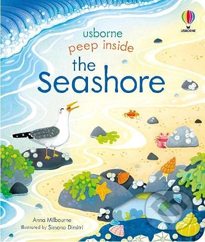 Kniha: The Seashore (Anna Milbourne). Usborne, 2021 Kniha: The Seashore (Anna Milbourne). Usborne, 2021