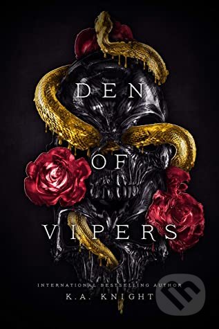 Kniha: Den of Vipers (K.A. Knight), 2020 Kniha: Den of Vipers (K.A. Knight), 2020
