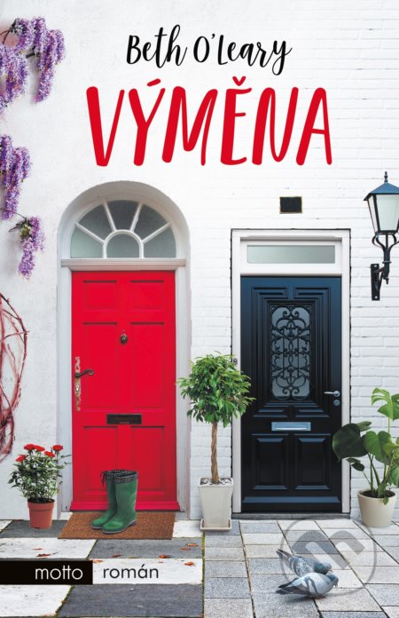 Kniha: Výměna (Beth O'Leary). Motto, 2021 Kniha: Výměna (Beth O'Leary). Motto, 2021