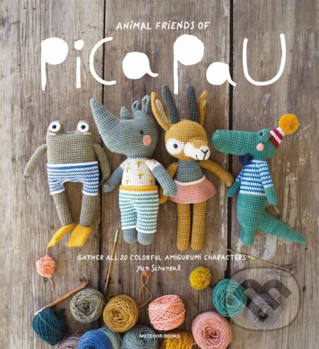 Kniha: Animal Friends of Pica Pau (Yan Schenkel). Meteoor Books, 2017 Kniha: Animal Friends of Pica Pau (Yan Schenkel). Meteoor Books, 2017
