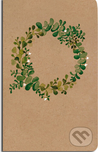 Notes prázdný Zelený věnec A5 (Baloušek). Baloušek, 2021 Notes prázdný Zelený věnec A5 (Baloušek). Baloušek, 2021