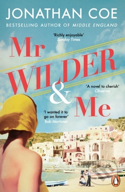 Kniha: Mr Wilder and Me (Jonathan Coe). Penguin Books, 2021 Kniha: Mr Wilder and Me (Jonathan Coe). Penguin Books, 2021