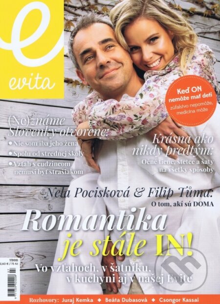 Evita magazín 7/2021, MAFRA Slovakia, 2021