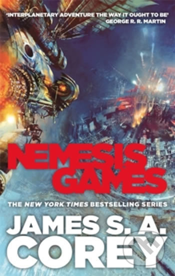 Kniha: Nemesis Games (James S. A. Corey). Little, Brown, 2016 Kniha: Nemesis Games (James S. A. Corey). Little, Brown, 2016