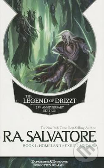 Kniha: The Legend Of Drizzt (R. A. Salvatore). Wizards of The Coast, 2013 Kniha: The Legend Of Drizzt (R. A. Salvatore). Wizards of The Coast, 2013