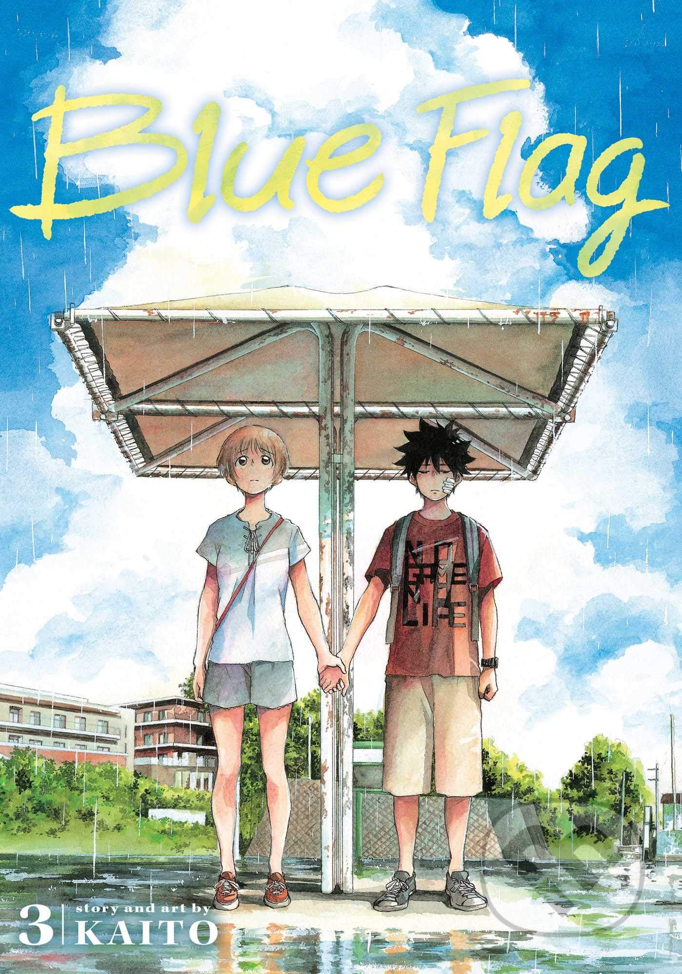 Kniha: Blue Flag 3 (Kaito). Viz Media, 2020 Kniha: Blue Flag 3 (Kaito). Viz Media, 2020
