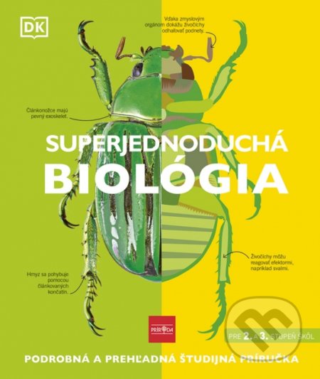 Kniha: Superjednoduchá biológia (Autorský kolektív). Príroda, 2021 Kniha: Superjednoduchá biológia (Autorský kolektív). Príroda, 2021