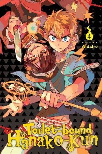 Kniha: Toilet-bound Hanako-kun 4 (Aidairo). Yen Press, 2020 Kniha: Toilet-bound Hanako-kun 4 (Aidairo). Yen Press, 2020