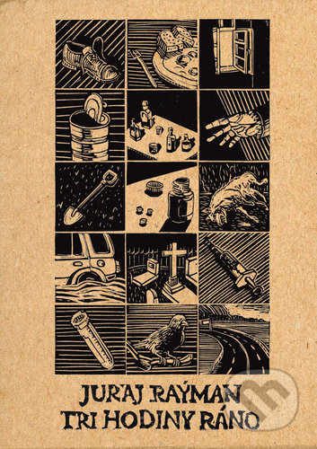 Kniha: Tri hodiny ráno (Juraj Raýman). Filmotras, 2021 Kniha: Tri hodiny ráno (Juraj Raýman). Filmotras, 2021