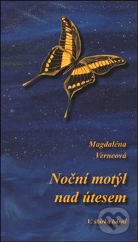Kniha: Noční motýl nad útesem (Magdaléna Verneová). Oftis, 2021 Kniha: Noční motýl nad útesem (Magdaléna Verneová). Oftis, 2021