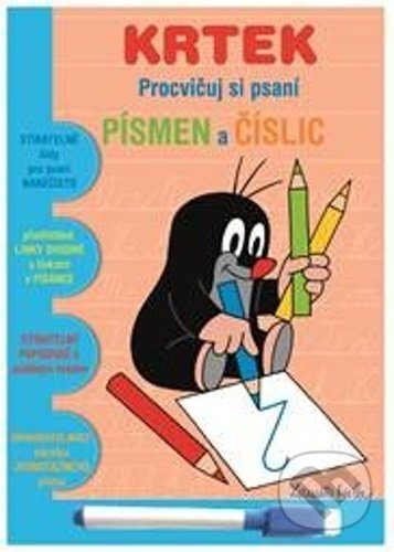 Krtek Procvičuj si psaní písmen a číslic 2 (Akim). Akim, 2021 Krtek Procvičuj si psaní písmen a číslic 2 (Akim). Akim, 2021