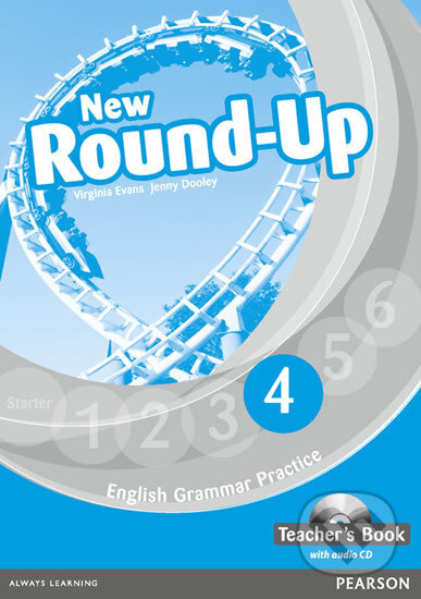 Kniha: Round Up 4 (Jenny Dooley). Pearson, 2010 Kniha: Round Up 4 (Jenny Dooley). Pearson, 2010