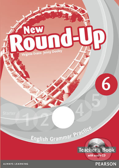 Kniha: Round Up 6 (Jenny Dooley a V. Evans). Pearson, 2011 Kniha: Round Up 6 (Jenny Dooley a V. Evans). Pearson, 2011