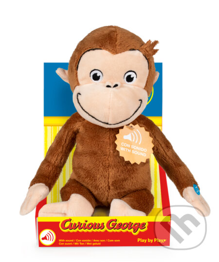 Curious George so zvukom (CMA Group). CMA Group, 2021 Curious George so zvukom (CMA Group). CMA Group, 2021