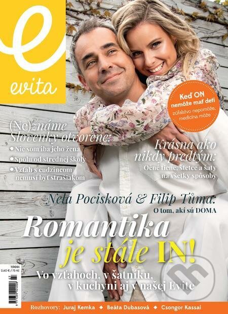 E-kniha: E-Evita magazín 07/2021 (MAFRA Slovakia). MAFRA Slovakia E-kniha: E-Evita magazín 07/2021 (MAFRA Slovakia). MAFRA Slovakia