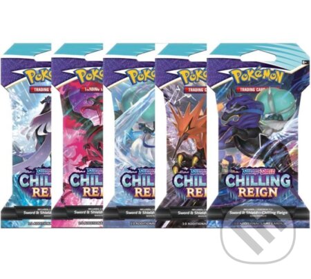 Pokémon TCG: Sword and Shield 06 Chilling Reign - 1 Blister Booster, ADC BF, 2021