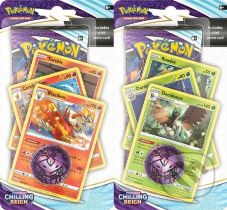 Pokémon TCG: Sword and Shield 06 Chilling Reign - Premium Checklane Blister, ADC BF, 2021