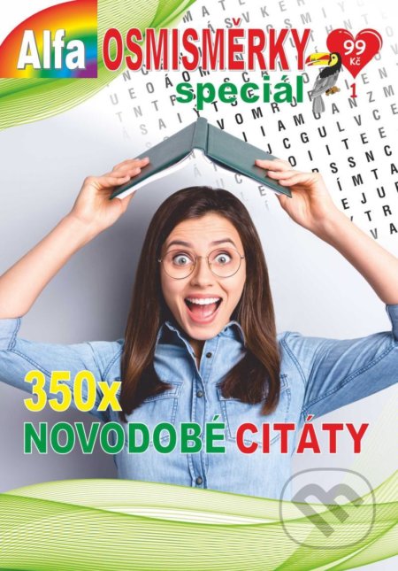 Kniha: Osmisměrky speciál 1/2021 - Novodobé citáty (Alfasoft). Alfasoft, 2021 Kniha: Osmisměrky speciál 1/2021 - Novodobé citáty (Alfasoft). Alfasoft, 2021