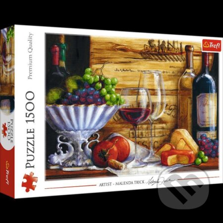 Puzzle: Malenda Trick / Vinařství (Trefl). Trefl, 2021 Puzzle: Malenda Trick / Vinařství (Trefl). Trefl, 2021