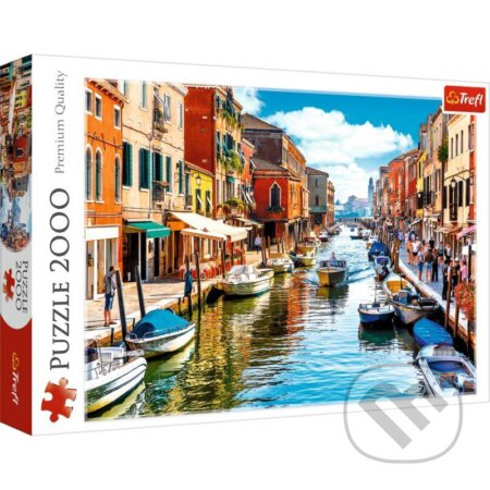 Puzzle: Ostrov Murano, Benátky (Trefl). Trefl, 2021 Puzzle: Ostrov Murano, Benátky (Trefl). Trefl, 2021