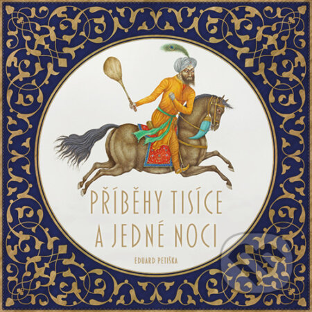 Audiokniha: Příběhy tisíce a jedné noci (Eduard Petiška). Tympanum, 2021 Audiokniha: Příběhy tisíce a jedné noci (Eduard Petiška). Tympanum, 2021