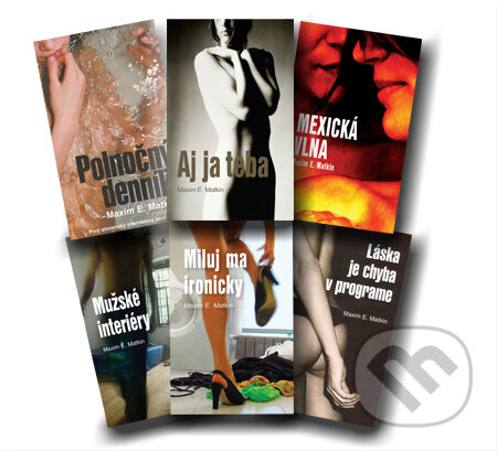 Kniha: Maxim E. Matkin - kolekcia šiestich bestsellerov (Maxim E. Matkin). Slovart Kniha: Maxim E. Matkin - kolekcia šiestich bestsellerov (Maxim E. Matkin). Slovart