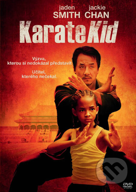Film: Karate Kid (Harald Zwart) (DVD). Bonton Film, 2010 Film: Karate Kid (Harald Zwart) (DVD). Bonton Film, 2010