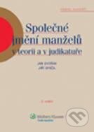 Kniha: Společné jmění manželů v teorii a v judikatuře (Jan Dvořák a Jiří Spáčil). Wolters Kluwer ČR, 2011 Kniha: Společné jmění manželů v teorii a v judikatuře (Jan Dvořák a Jiří Spáčil). Wolters Kluwer ČR, 2011