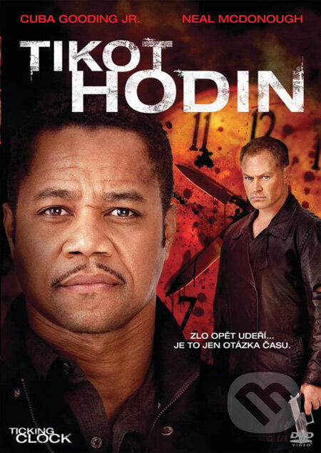 Film: Tikot hodin (Ernie Barbarash) (DVD). Bonton Film, 2010 Film: Tikot hodin (Ernie Barbarash) (DVD). Bonton Film, 2010