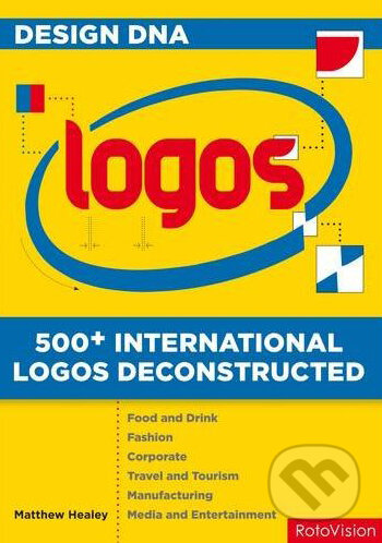 Kniha: Deconstructing Logo Design (Matthew Healey). Rotovision, 2010 Kniha: Deconstructing Logo Design (Matthew Healey). Rotovision, 2010