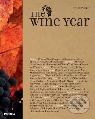 Kniha: Wine Year (Rosalind Cooper). Merrell Publishers, 2010 Kniha: Wine Year (Rosalind Cooper). Merrell Publishers, 2010