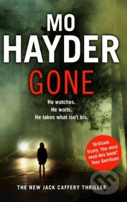 Kniha: Gone (Mo Hayder). Bantam Press Kniha: Gone (Mo Hayder). Bantam Press