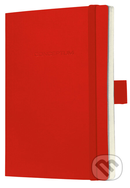 Notebook CONCEPTUM softcover červený 18,7 x 27 cm čistý (Sigel). Sigel Notebook CONCEPTUM softcover červený 18,7 x 27 cm čistý (Sigel). Sigel