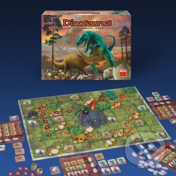 Spoločenská hra: Dinosauři - Souboj gigantů (Dino). Dino Spoločenská hra: Dinosauři - Souboj gigantů (Dino). Dino
