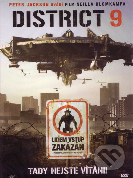 Film: District 9 (Hollywood) (DVD). Hollywood Film: District 9 (Hollywood) (DVD). Hollywood