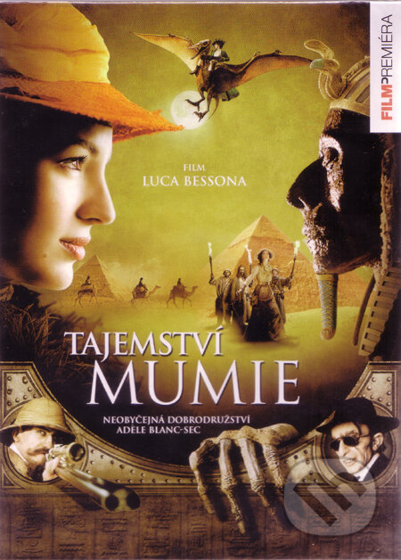 Film: Tajemství mumie (Luc Besson) (DVD). Hollywood Film: Tajemství mumie (Luc Besson) (DVD). Hollywood