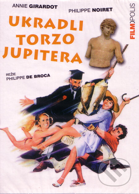 Film: Ukradli torzo Jupitera (Philippe de Broca) (DVD). Hollywood Film: Ukradli torzo Jupitera (Philippe de Broca) (DVD). Hollywood