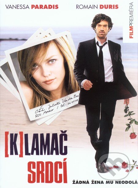 Film: (K)lamač srdcí (Pascal Chaumeil) (DVD). Hollywood Film: (K)lamač srdcí (Pascal Chaumeil) (DVD). Hollywood