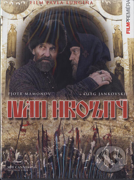 Film: Ivan Hrozný (Pavel Lungin) (DVD). Hollywood Film: Ivan Hrozný (Pavel Lungin) (DVD). Hollywood